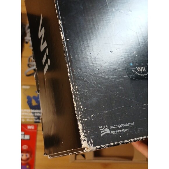 Nintendo Wii Holiday Bundle Super Mario Bro Console - Complete CIB - Tested - Picture 6 of 16